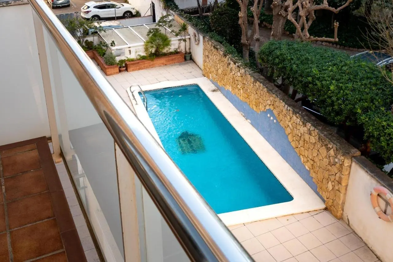 토르뎀바라 At099 Con Piscina, A Tan Solo 600M De La Playa La Paella 아파트